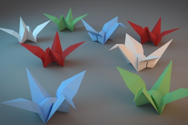 Детей и взрослых в Крюково научили технике оригами