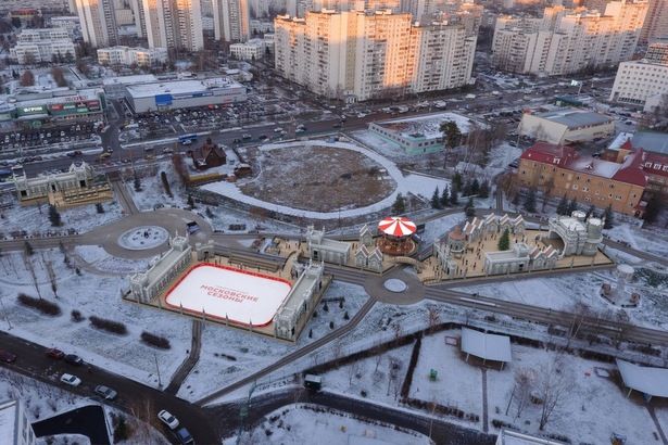 До конца 2019 года в Крюково обустроят  фестивальную и ярмарочную площадки