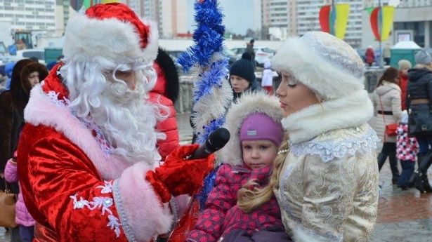 Утверждена программа празднования Нового года на Центральной площади Зеленограда