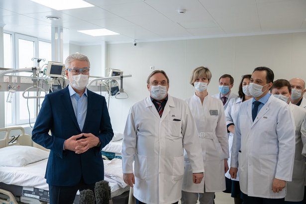 Новый коронавирусный стационар развернут при университетской клинике МГУ