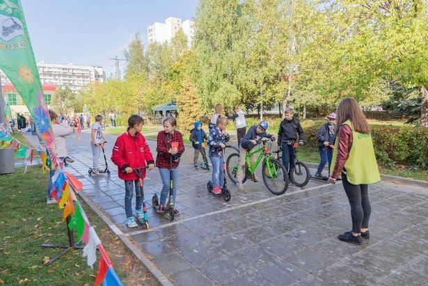 Детей и взрослых приглашают повеселиться на велофестивале в Крюково
