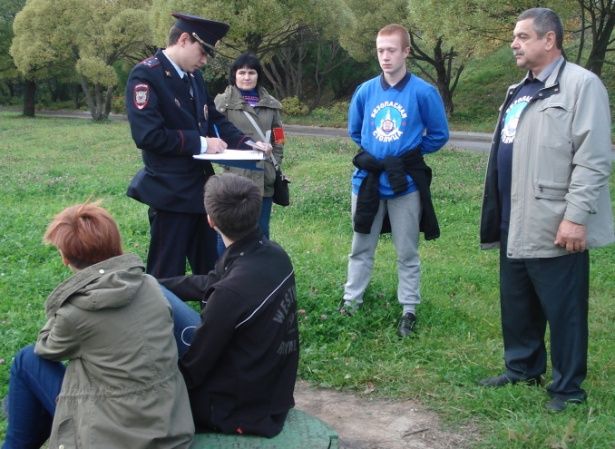 Активисты «Безопасной столицы» провели рейд на территории Крюково