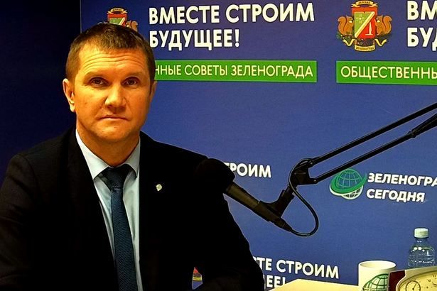 Гость студии Чуксин А. А., Начальник ОНК по ЗелАО ГУ МВД России по г.Москве, полковник полиции