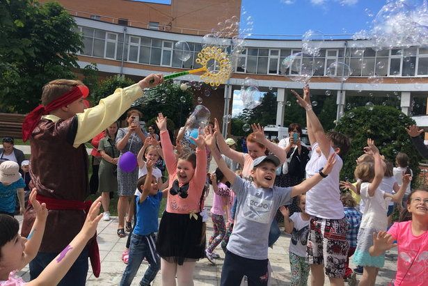 Сотрудники ГКБ имени Кончаловского  приглашают жителей Зеленограда на семейный праздник