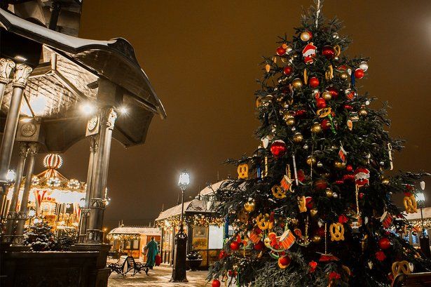Площадки «Путешествия в Рождество» привлекли свыше 2 млн. человек 1 января