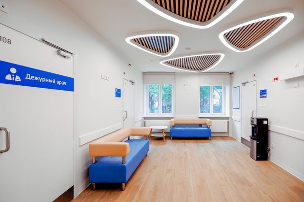 Собянин доложил Путину о завершении программы реконструкции поликлиник Москвы