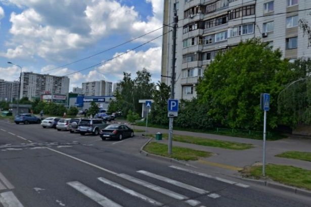 «Очаг аварийности» в Крюково опять стал местом наезда на пешехода