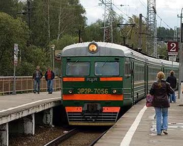 В ближайшие три дня некоторые электрички из Крюково будут приходить на Курский вокзал 