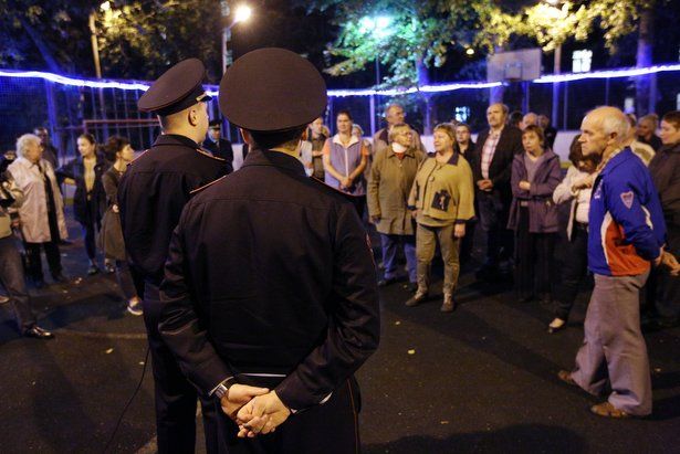 16 января начальник отдела полиции примет в управе крюковчан
