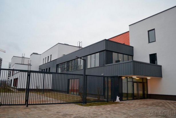 В 17-м микрорайоне Зеленограда введен в эксплуатацию новый детский сад