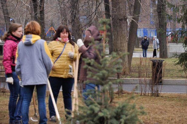 Собянин пригласил москвичей принять участие в городском субботнике 24 апреля