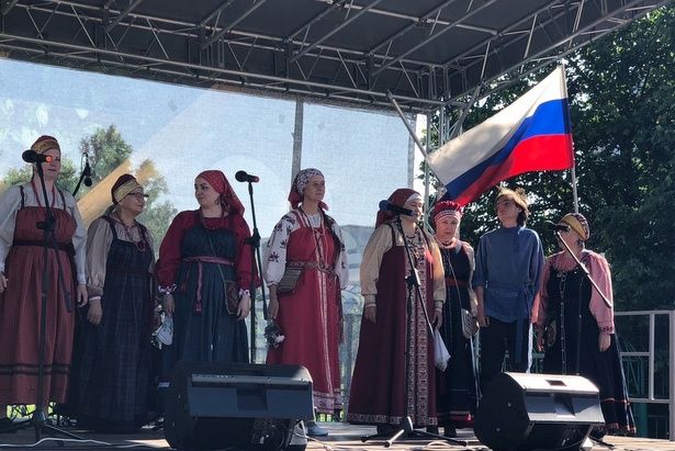 В Зеленограде отпраздновали День России