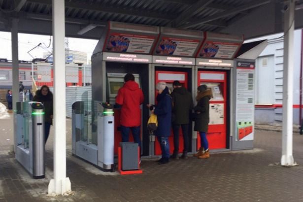 На станции Крюково установлены новые билетные автоматы