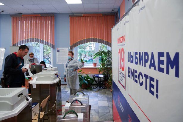Общественный штаб: Нарушений на выборах в Москве не выявлено