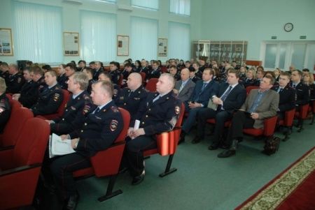 В УВД по Зеленоградскому АО проведено совещание по итогам работы за 2014 год