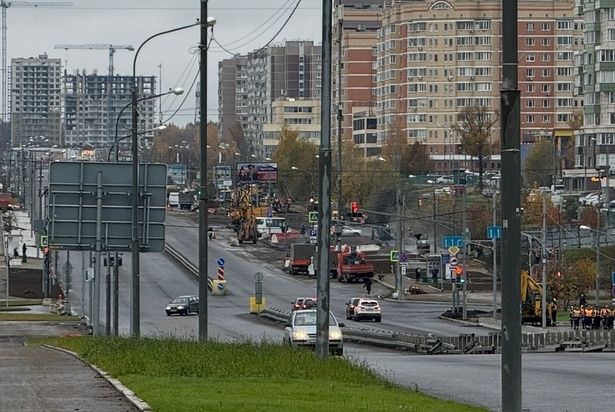 Георгиевский проспект в Зеленограде временно сузится из-за ремонтных работ