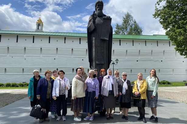 Участники проекта «Московское долголетие» совершили паломническую поездку 