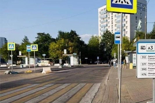 Крюковскую и Привокзальную площади связали бесплатными автобусами