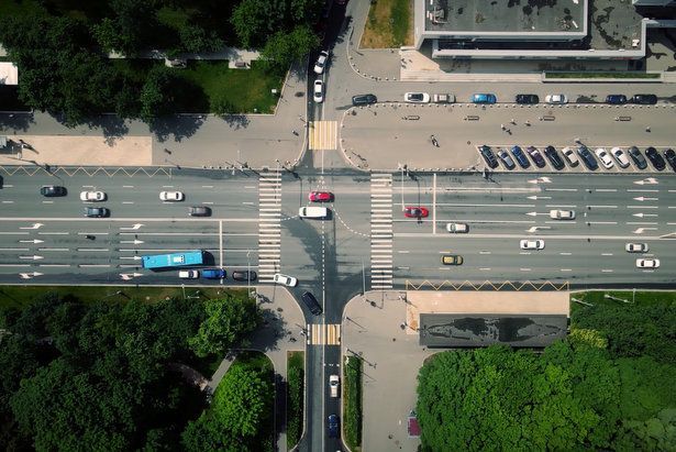 В Зеленограде появились новые автомобильные развороты