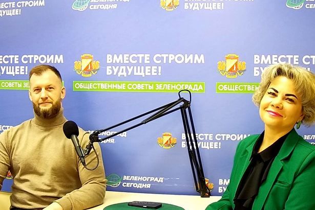 Гость студии Богачев А.Ю., общественный советник района Матушкино