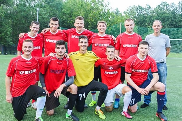 Футболисты Крюково взяли «серебро» на Кубке префекта 