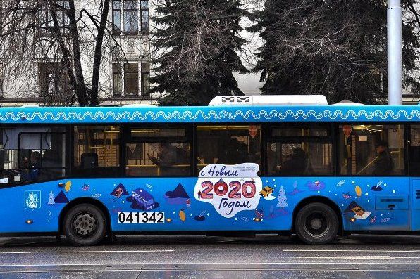 Более 450 тысяч пассажиров перевез московский транспорт в Сочельник