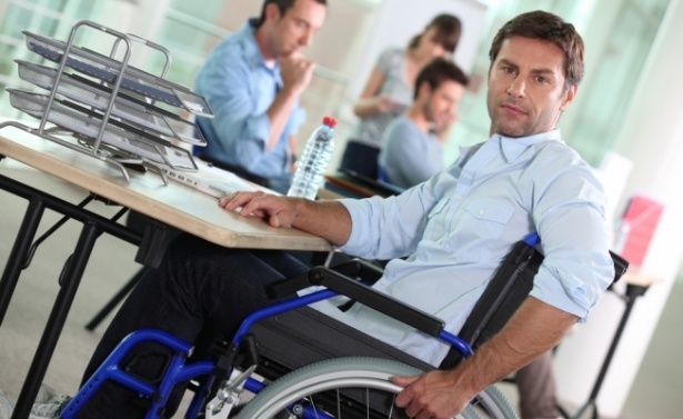 О трудоустройстве инвалидов