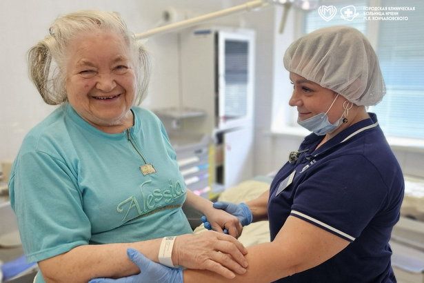 В Зеленограде успешно удалили опухоли, растущие у женщины почти 20 лет