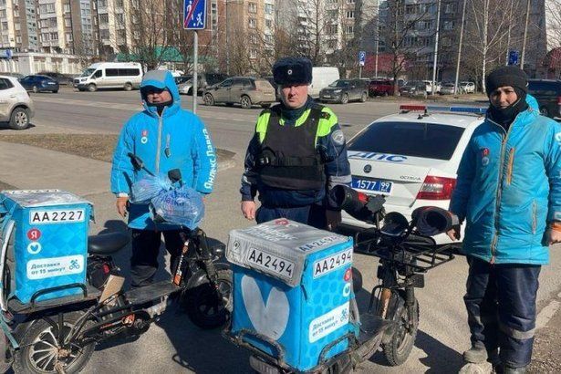 Массовая проверка велокурьеров пройдет в Зеленограде