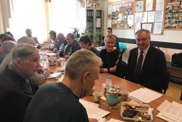 В Крюково состоялось заседание Президиума районного Совета ветеранов