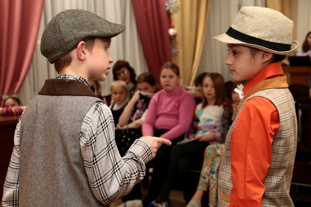 В Центре поддержки семьи и детства "Зеленоград" прошли театральные вечера