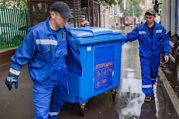 1 января 2020 года в Москве стартовала программа раздельного сбора отходов