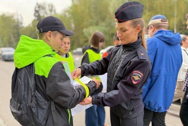 В школе №854 прошел «Родительский патруль»