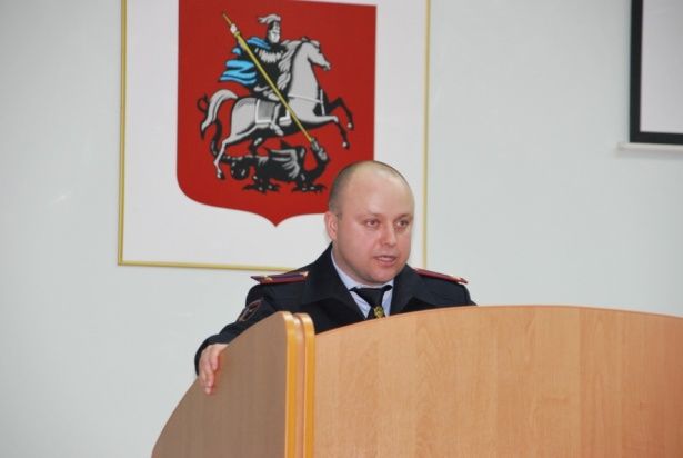 Начальник окружного Управления Зеленограда отчитался о результатах оперативно–служебной деятельности УВД по ЗелАО в 2015 году