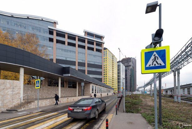 В Покровском-Стрешневе построят новые дороги по программе реновации