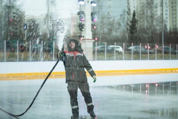 Каток в 16‑м микрорайоне откроется 1 декабря