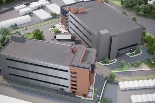 В Зеленограде строится производственно-складской комплекс с научной лабораторией
