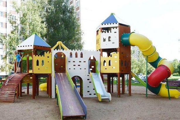 Крюковчане выбирают детские площадки для благоустройства