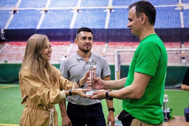 Футболисты ЗелАО заняли второе место в турнире по мини-футболу