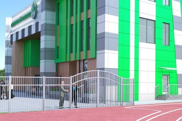 В Зеленограде построят спорткомплекс с футбольным стадионом