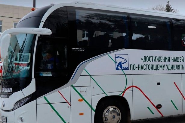 8 февраля Автобусный марафон «Татарстан – республика достижений» приедет в Нижнекамский район