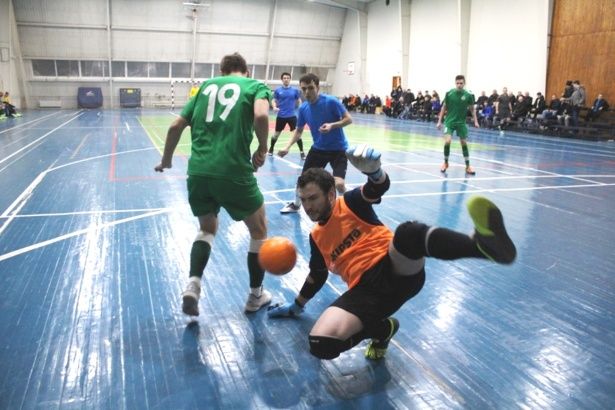 Победным дублем «Ориона» в Зеленограде завершился зимний сезон по мини-футболу