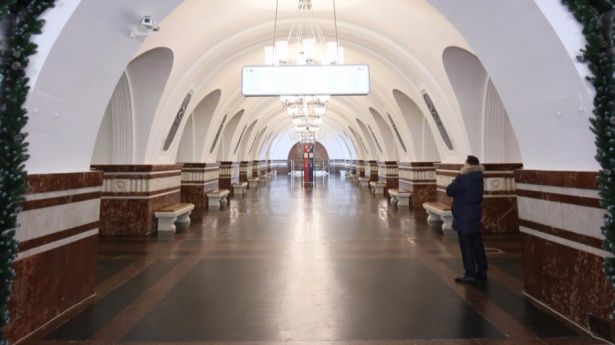 Пропускная способность метро «Фрунзенская» в час пик после ремонта возрастет на треть