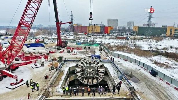 На Кожуховской ветке впервые в Москве идет прокладка двухпутного тоннеля – Собянин