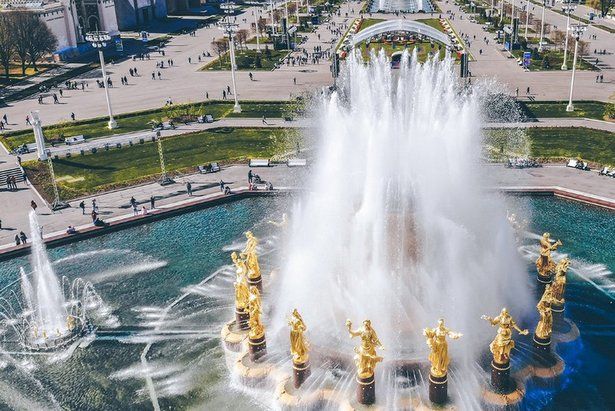 Москва готова открыть сезон фонтанов