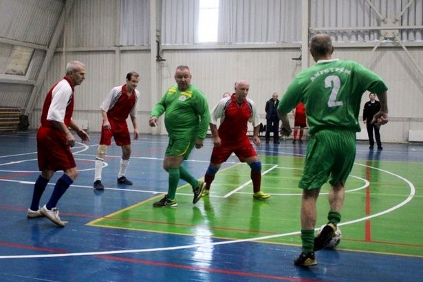 В Крюково прошли игры третьего тура первенства по мини-футболу