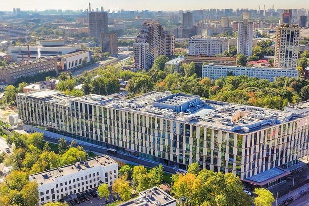 Путин и Собянин в День города открыли новый комплекс детской больницы святого Владимира