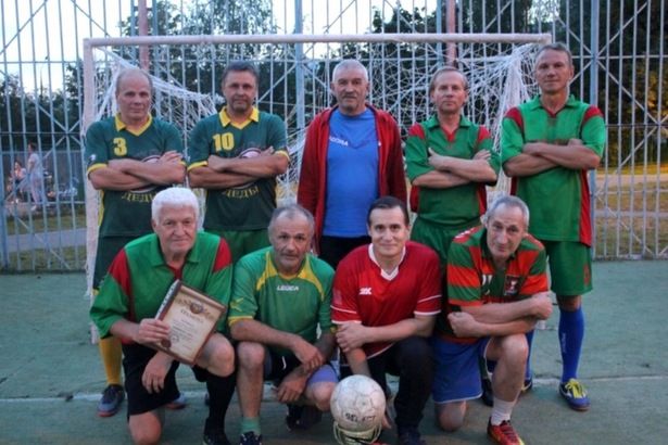 В Крюково завершилось первенство района по мини-футболу среди ветеранов