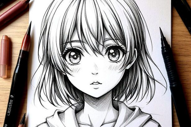 Мастер-класс по рисованию аниме для жителей Зеленограда