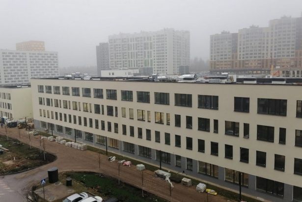 Школа на Георгиевском проспекте поставлена на кадастровый учет